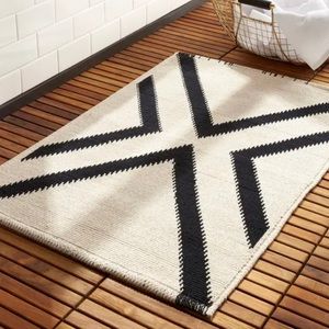 CB2 X Base Bath Mat (2x3’)